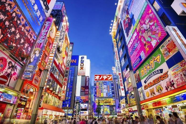 Khu phố điện tử Akihabara