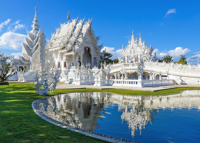  Chùa trắng - Wat Rong Khun