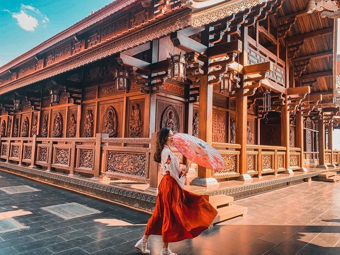 Tour du lịch Buôn Mê Thuột 3 ngày viếng thăm chùa Sắc Tứ Khải Đoan