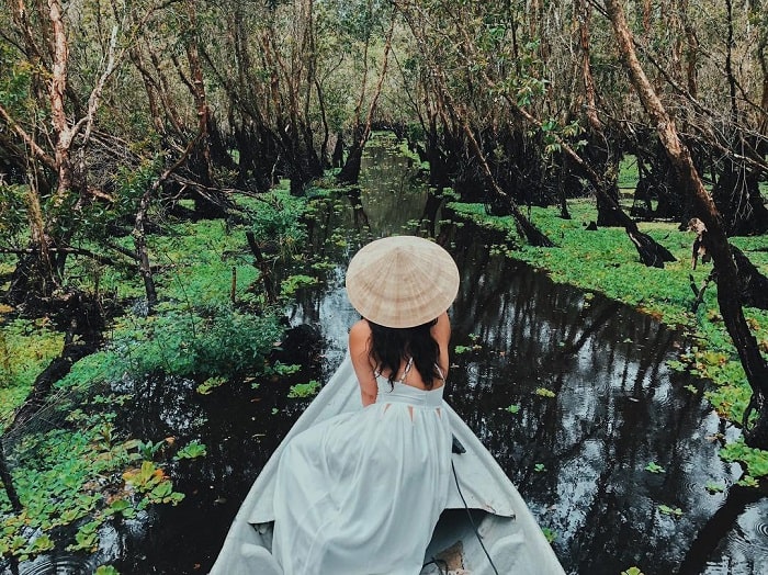 Tour miền Tây 3 ngày từ HCM tham quan rừng tràm Trà Sư