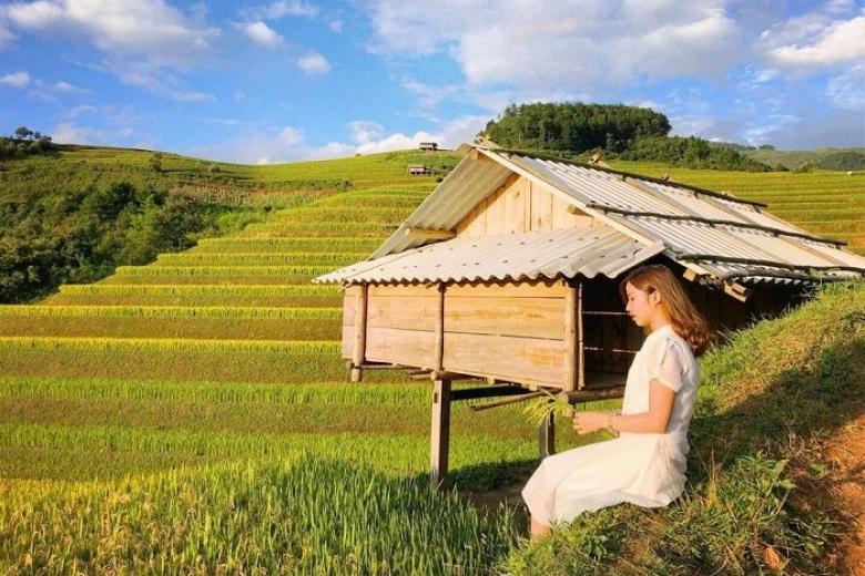 Ruộng bậc thang Mù Cang Chải