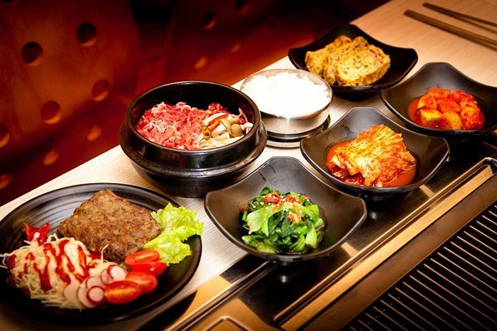 Thưởng thức ẩm thực Hàn Quốc