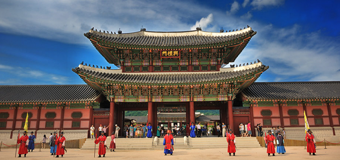 Cung điện hoàng gia Gyeongbok