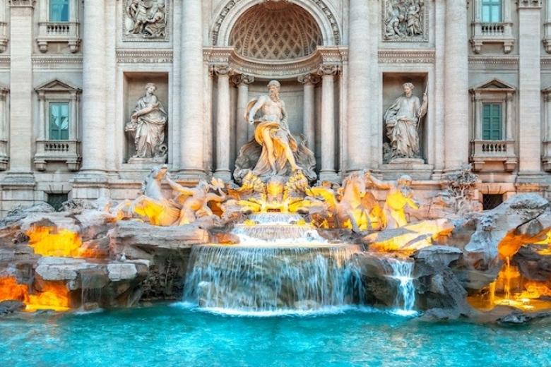 Đài phun nước De Trevi