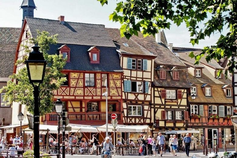 Phố cổ Colmar