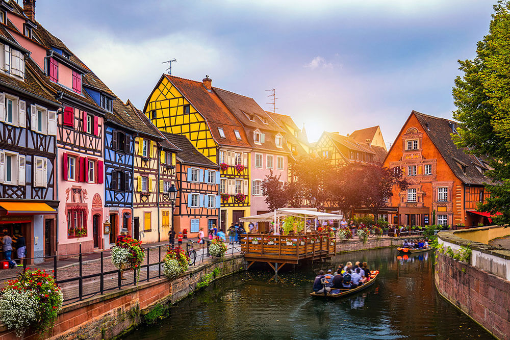 Làng cổ Colmar