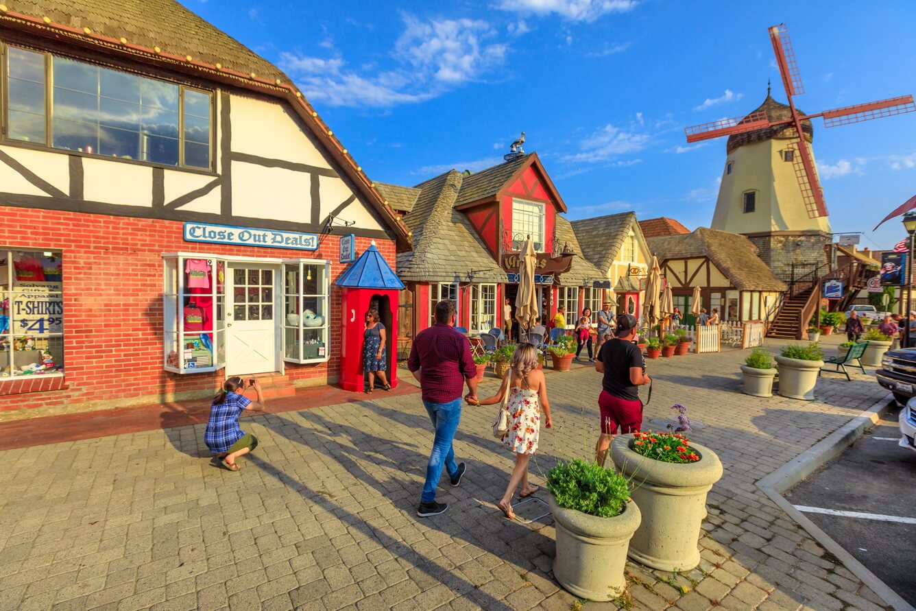 Làng Solvang