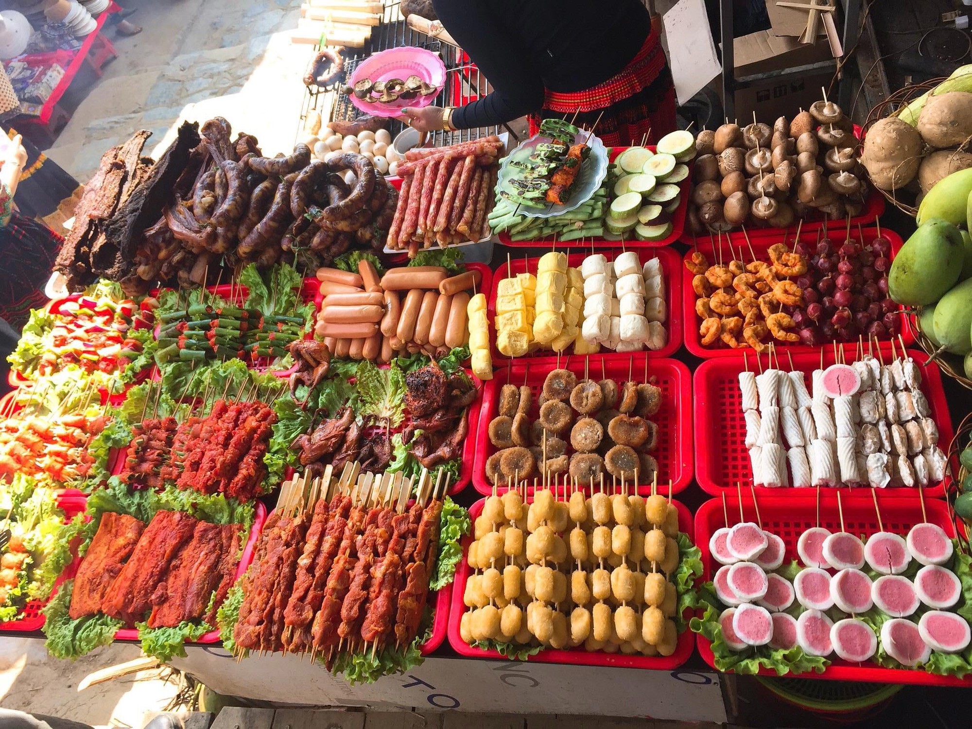 Khám phá ẩm thực Sapa