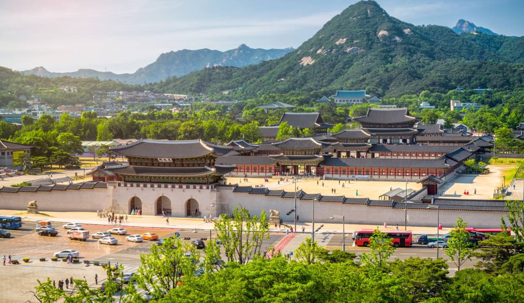 Cung điện Gyeongbokgung