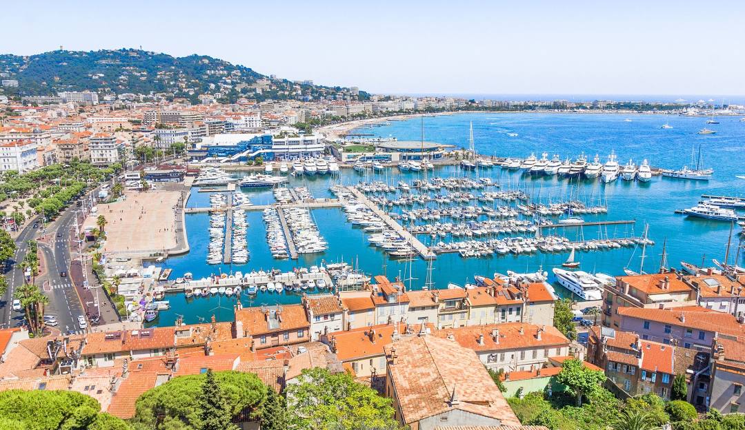 Thành phố Cannes - Miền nam Pháp