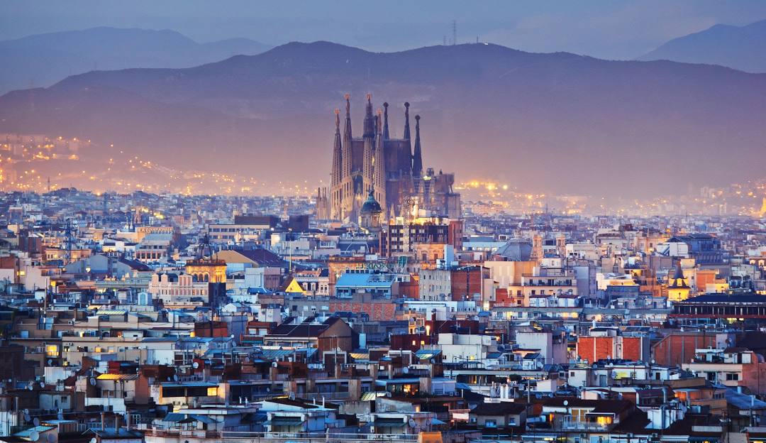 Thành phố Barcelona