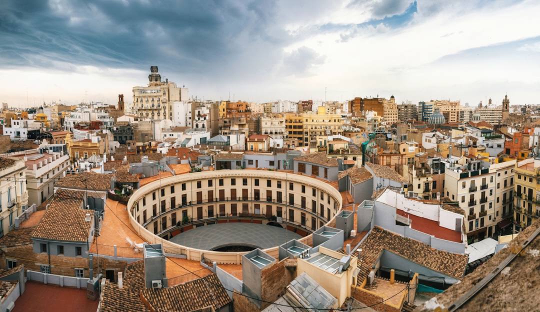Thành phố Valencia - Tây Ban Nha