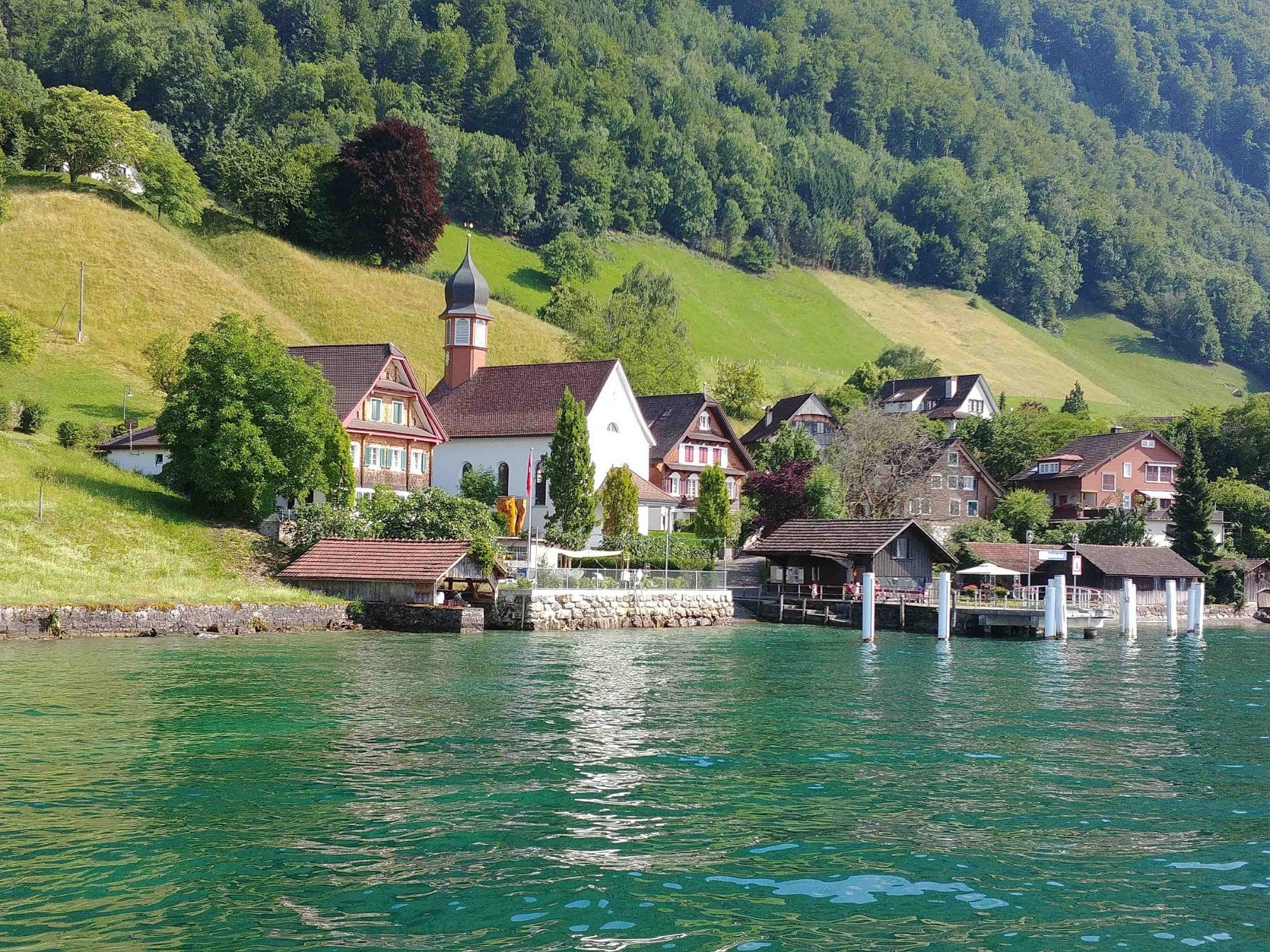 Hồ Luzern - Thuỵ Sĩ
