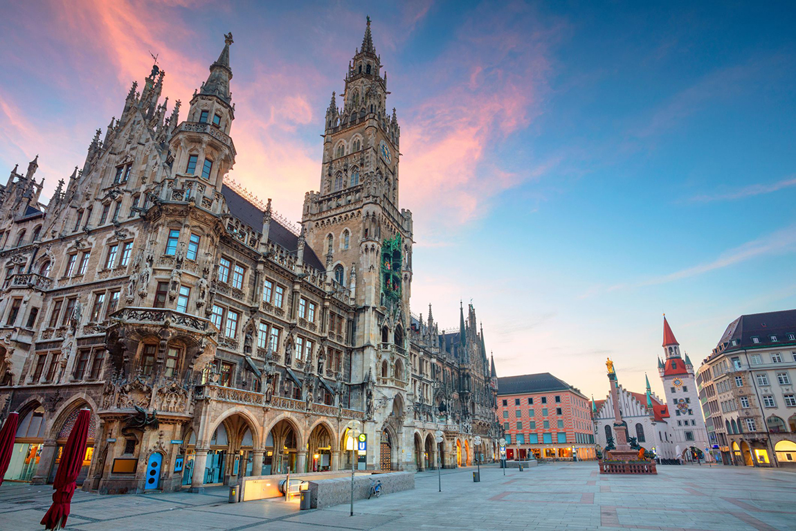 Quảng trường Marienplatz