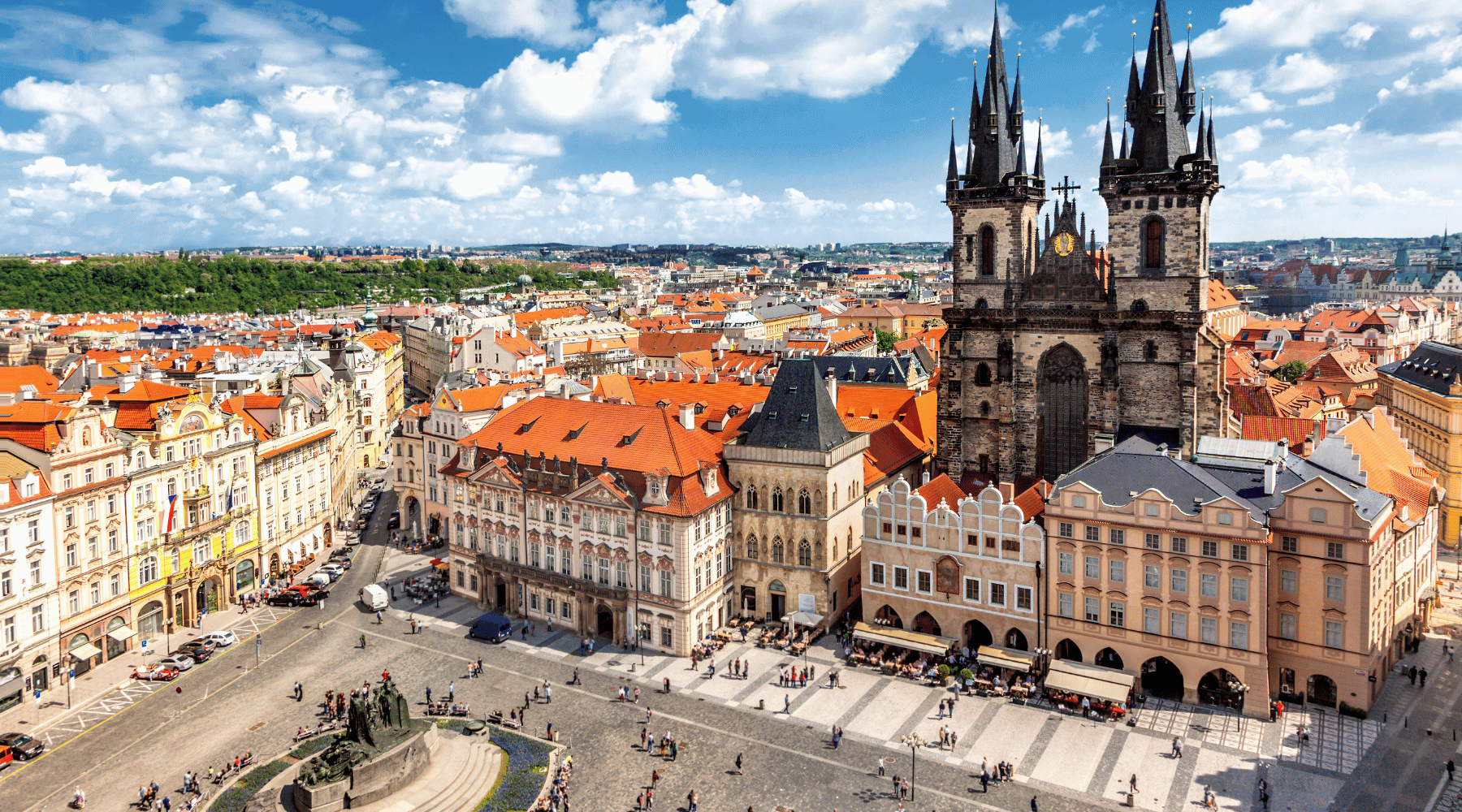Thành phố cổ kính Prague Séc