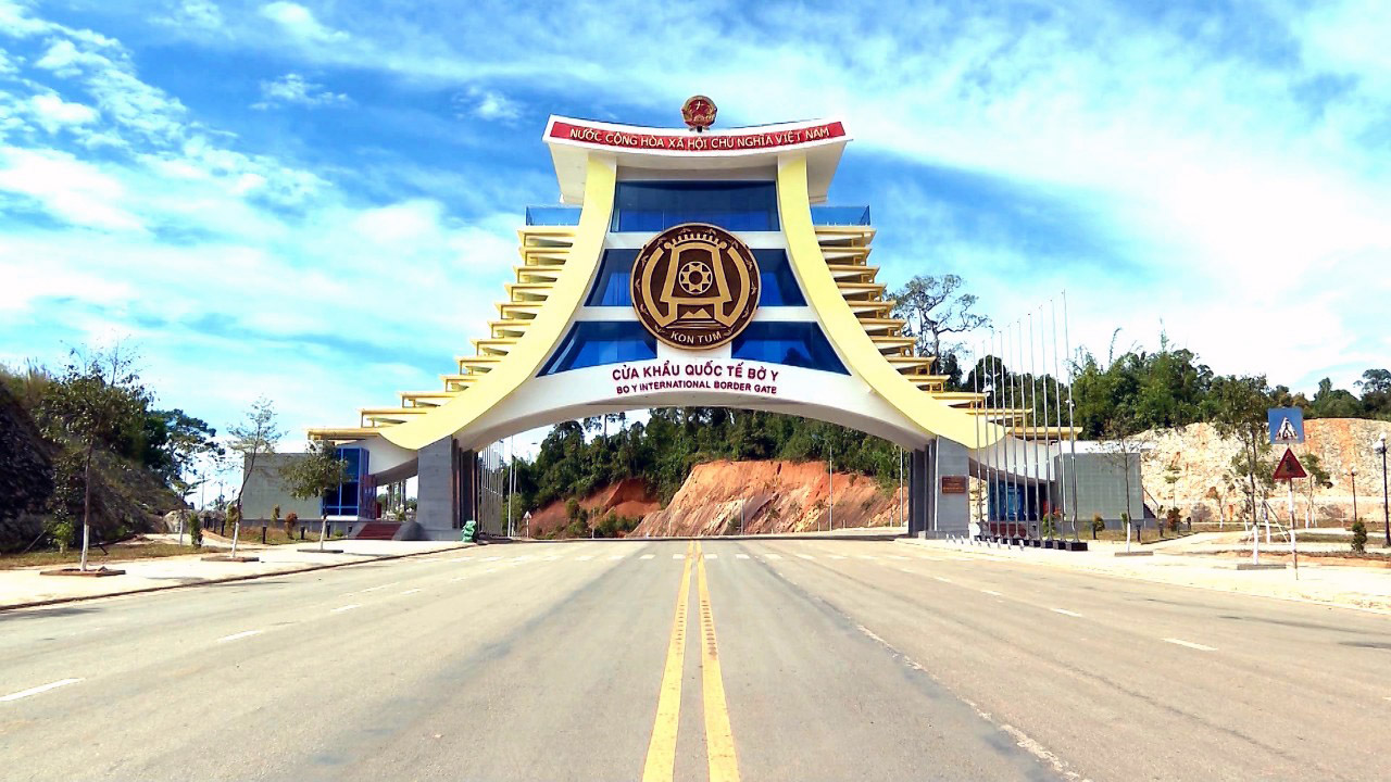 Cửa khẩu Bờ Y
