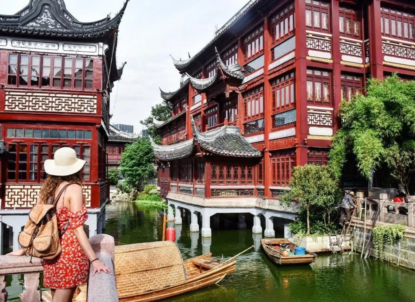 Chùa Ngọc Phật Thượng Hải