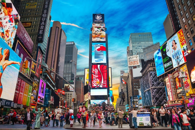 Quảng trường Thời Đại Time Square