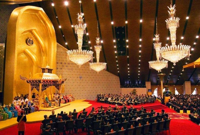 Khám phá Istana Nurul Iman – Cung điện xa hoa bậc nhất Brunei
