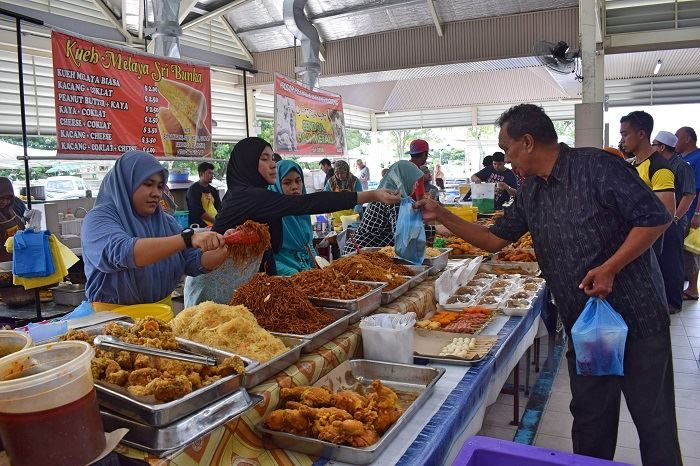 Pasar Malam Gadong là nơi hội tụ tinh hoa ẩm thực Brunei