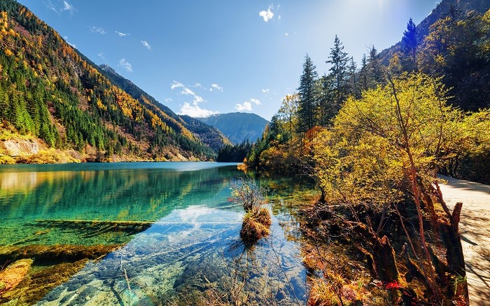 Jiuzhaigou_park_China_511221_3840x2400