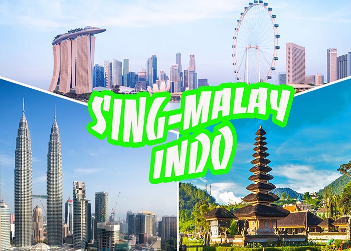 khám phá 3 quốc gia Singapore - Indonesia - Malaysia