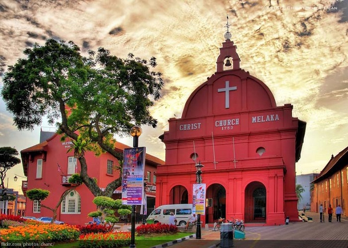Thành phố cổ Malacca