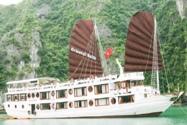 Hà Nội - Hạ Long 2N1Đ - Du thuyền Oriental Sails 3*
