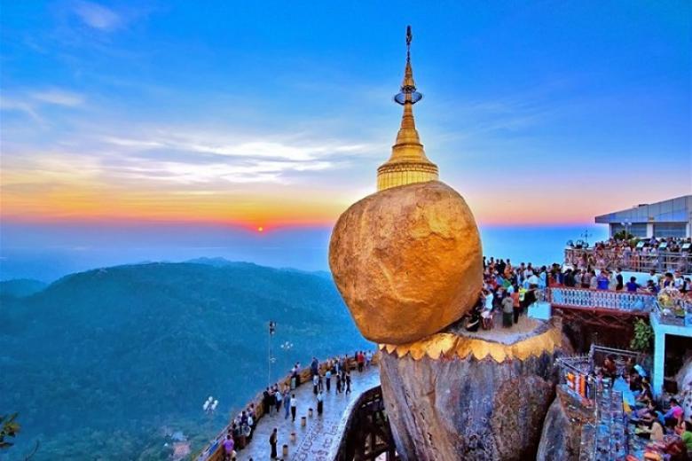 HCM - Yangon - Bago - Golden Rock 4N3Đ + Bay Vietnam Airlines