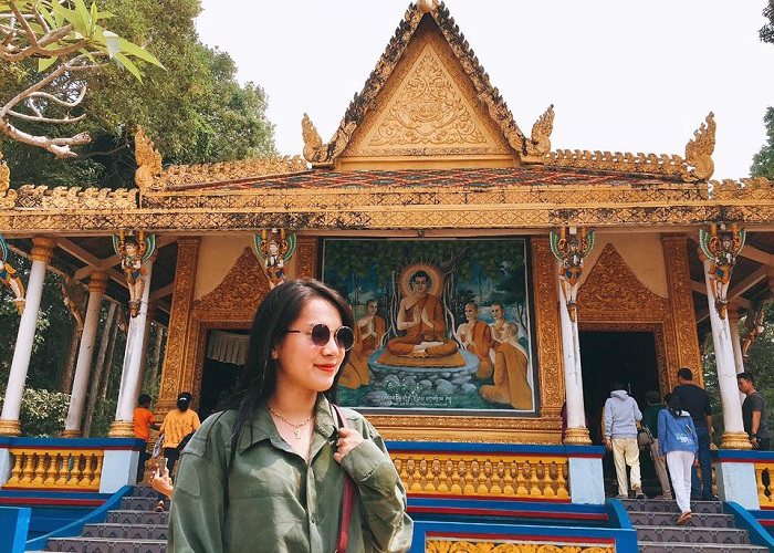 Tour du lịch miền Tây 4 ngày tham quan chùa Dơi