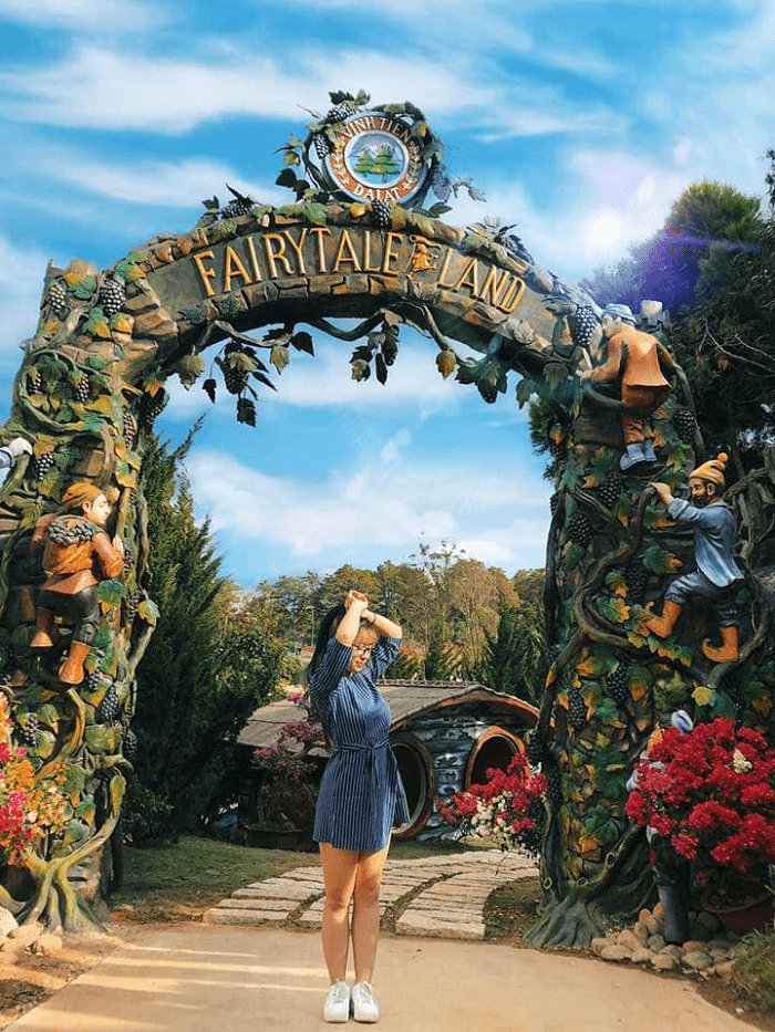 Tour khám phá Đà Lạt 1N tham quan Dalat Fairytale Land