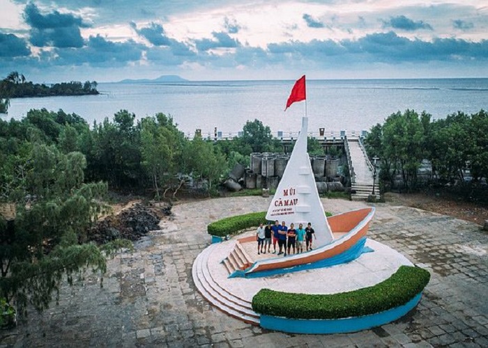 Tour du lịch miền Tây 4 ngày khám phá đất Mũi Cà Mau
