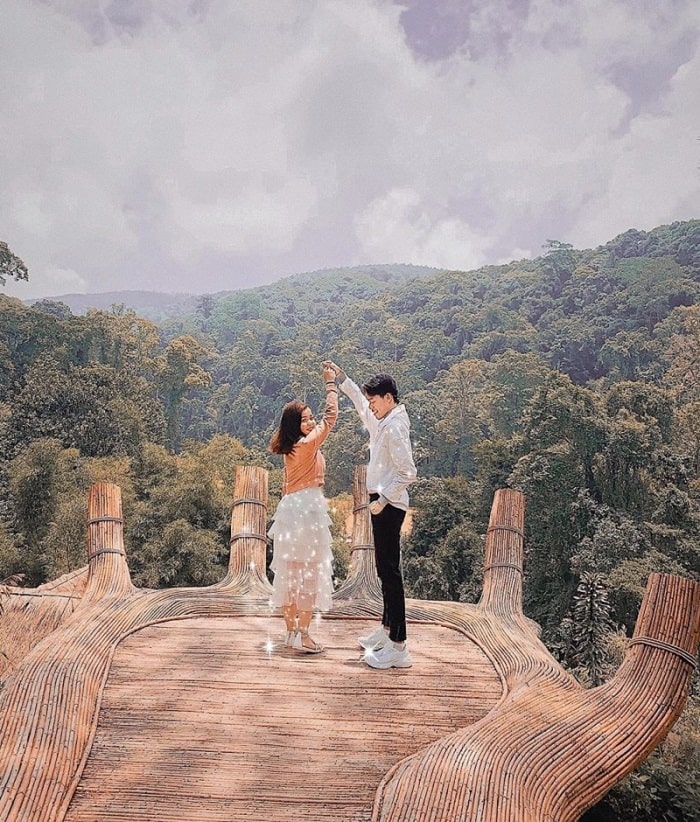 Tour khám phá Đà Lạt 1N tham quan Hoa Sơn Điền Trang