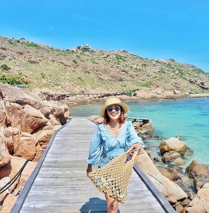 Tour du lịch Quy Nhơn 1 ngày tham quan Hòn Khô