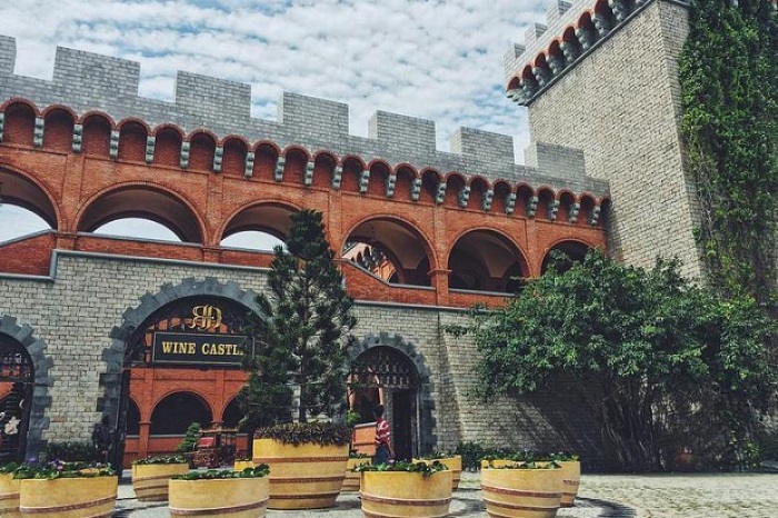 Tour Bình Ba Nha Trang 3 ngày tham quan lâu đài rượu vang