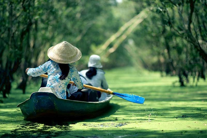Tour du lịch miền Tây 4 ngày tham quan rừng tràm Trà Sư