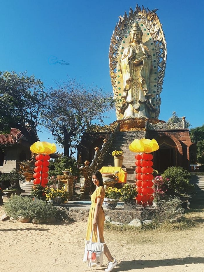 Tour du lịch Quy Nhơn 1 ngày viếng thăm Tịnh Xá Ngọc Hòa