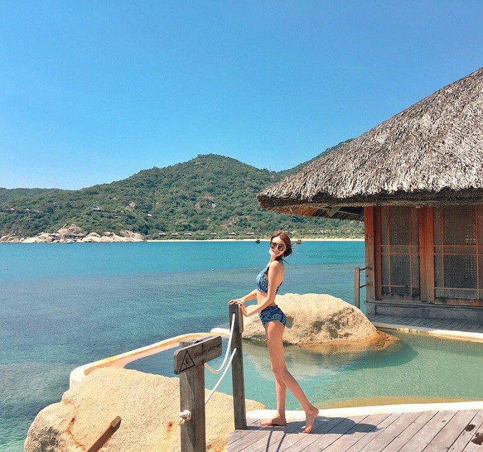Tham quan tour 3 đảo Vip - Hòn Tằm 1N