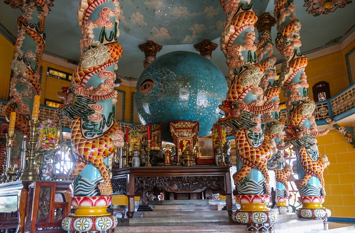 Tour du lịch Tây Ninh 1 ngày tham quan Tòa Thánh Cao Đài