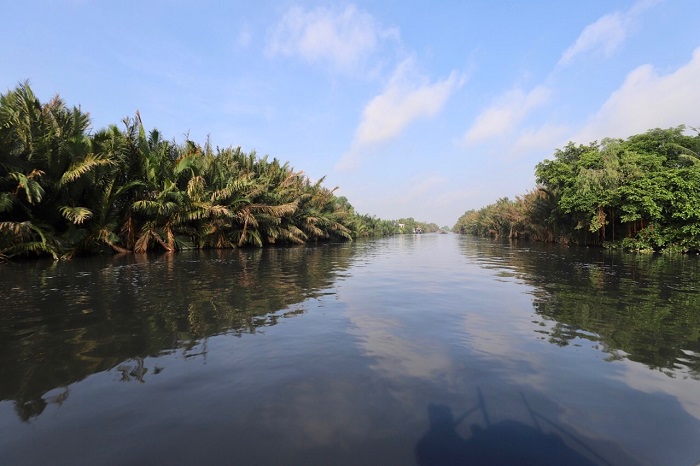 Tour Mỹ Tho Bến Tre 1 ngày tham quan Vàm Cỏ Đông