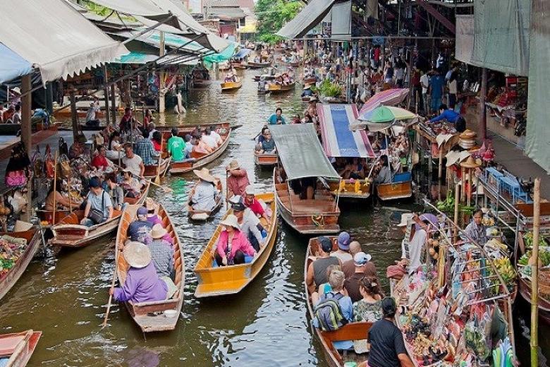 Chợ nổi bốn miền Pattaya