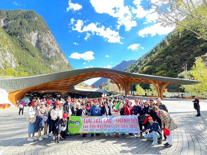 Khách trải nghiệm