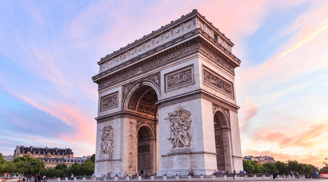 Khải hoàn môn Paris - Arc de Triomphe