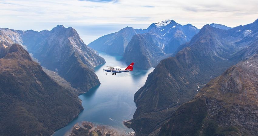Vịnh hẹp Milford Sound