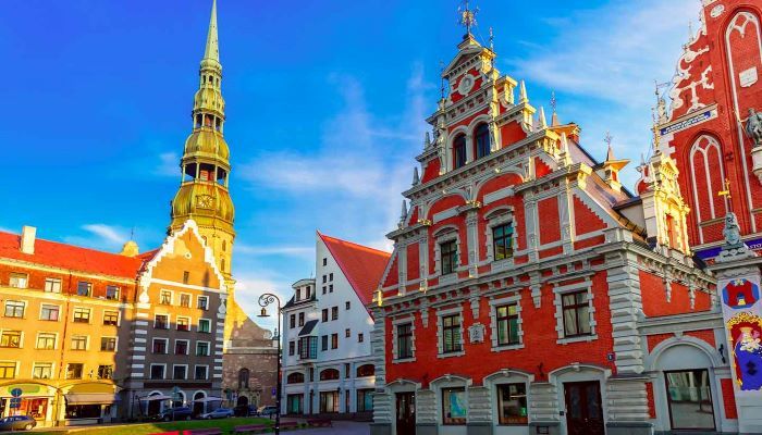 Trải nghiệm thành phố Riga xinh đẹp khi đến Latvia