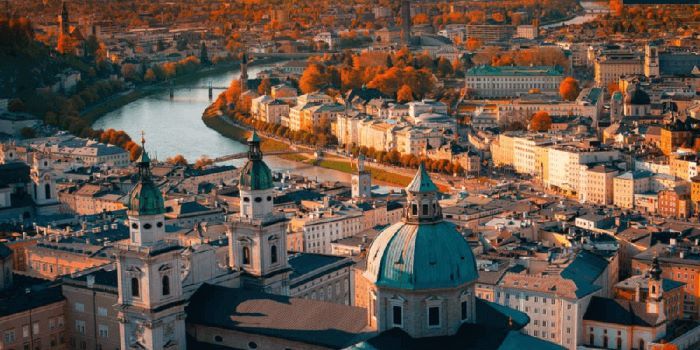 Nếu đến Áo bạn đừng quên tới du ngoạn Vienna