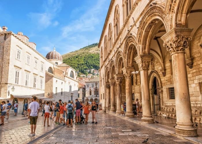 Split của Croatia là thành phố được nhiều du khách rất yêu thích