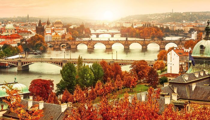 Praha là điểm đến thú vị khi bạn tới Cộng Hòa Séc