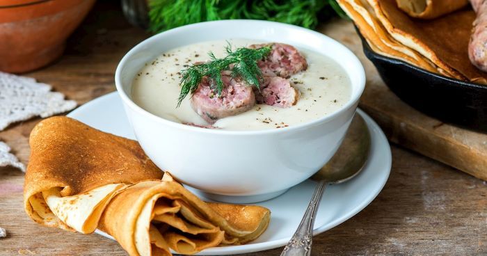 Món sốt Machanka của người Belarus