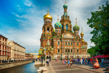 Tour Nga: HCM - Moscow - Saint Peterburg 8N7Đ, Bay Qatar airways 5* + KS 4*
